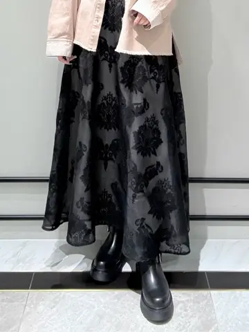 GRACE CONTINENTAL 森南海 コーディネート画像