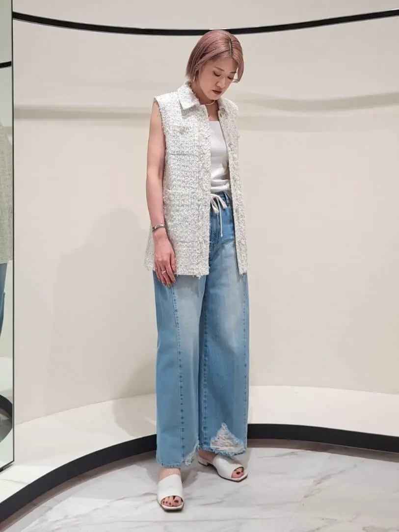 GRACE CONTINENTAL 今野　志保 コーディネート画像