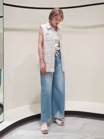 GRACE CONTINENTAL 今野　志保 コーディネート画像