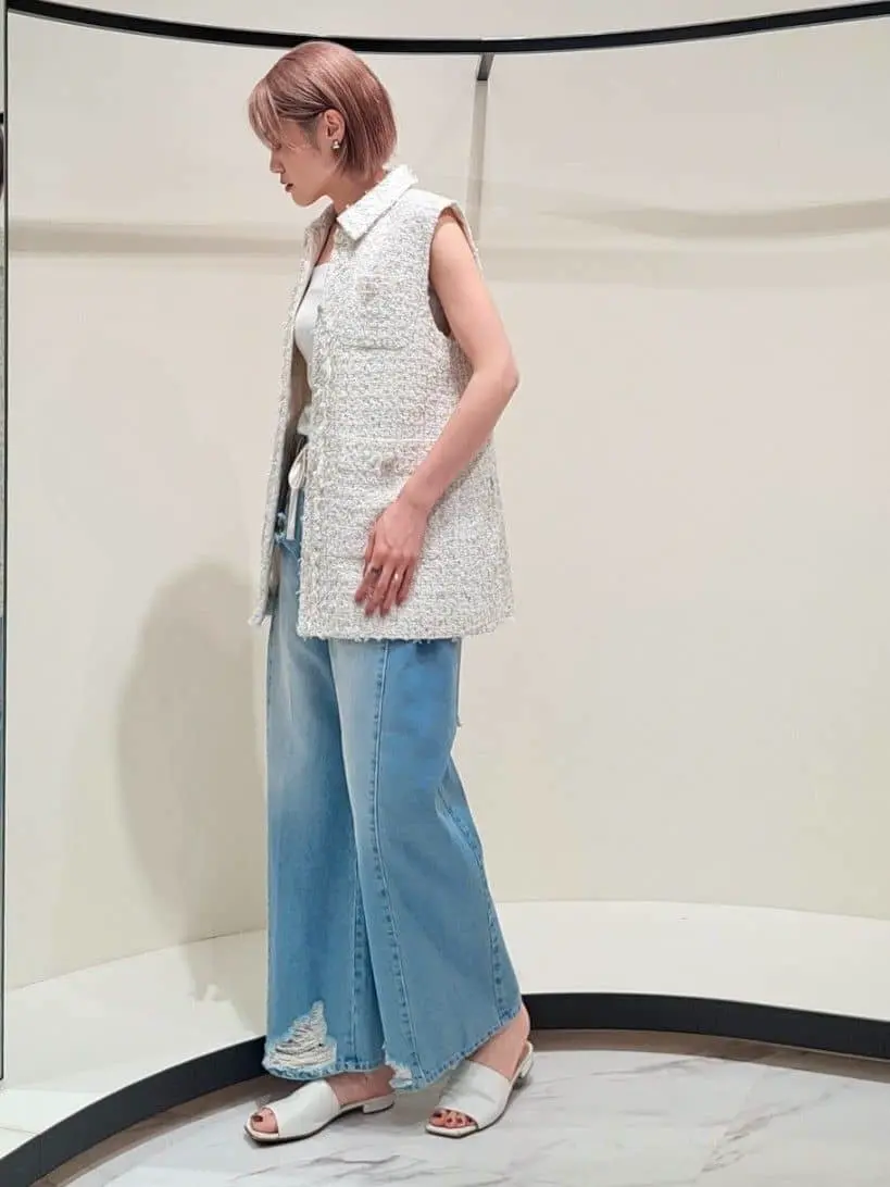 GRACE CONTINENTAL 今野　志保 コーディネート画像