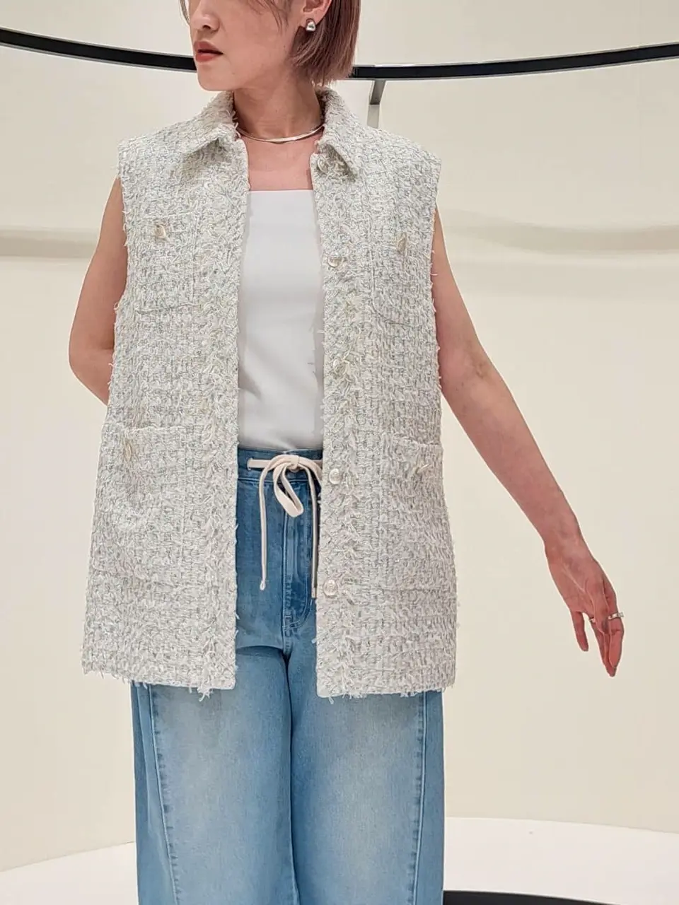 GRACE CONTINENTAL 今野　志保 コーディネート画像