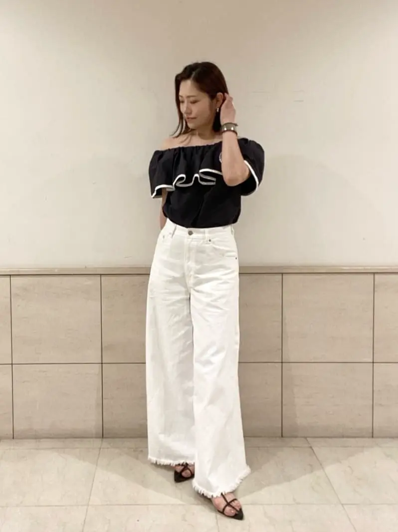 GRACE CONTINENTAL miyata コーディネート画像