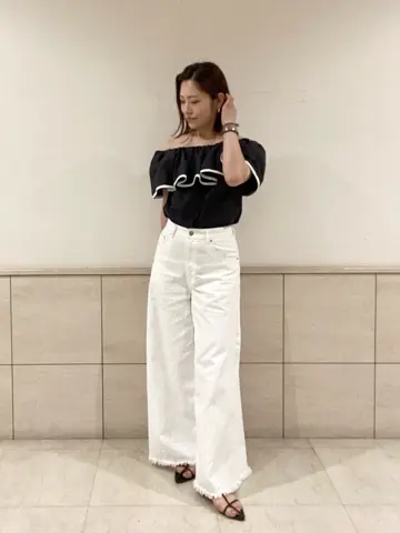 GRACE CONTINENTAL miyata コーディネート画像