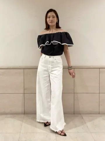 GRACE CONTINENTAL miyata コーディネート画像