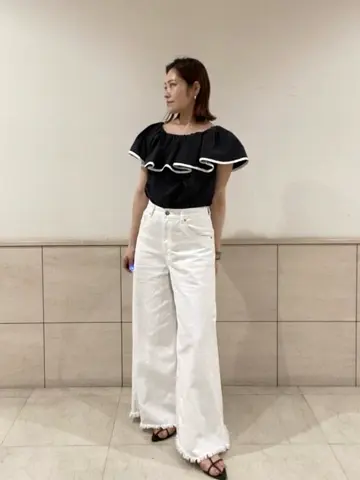 GRACE CONTINENTAL miyata コーディネート画像