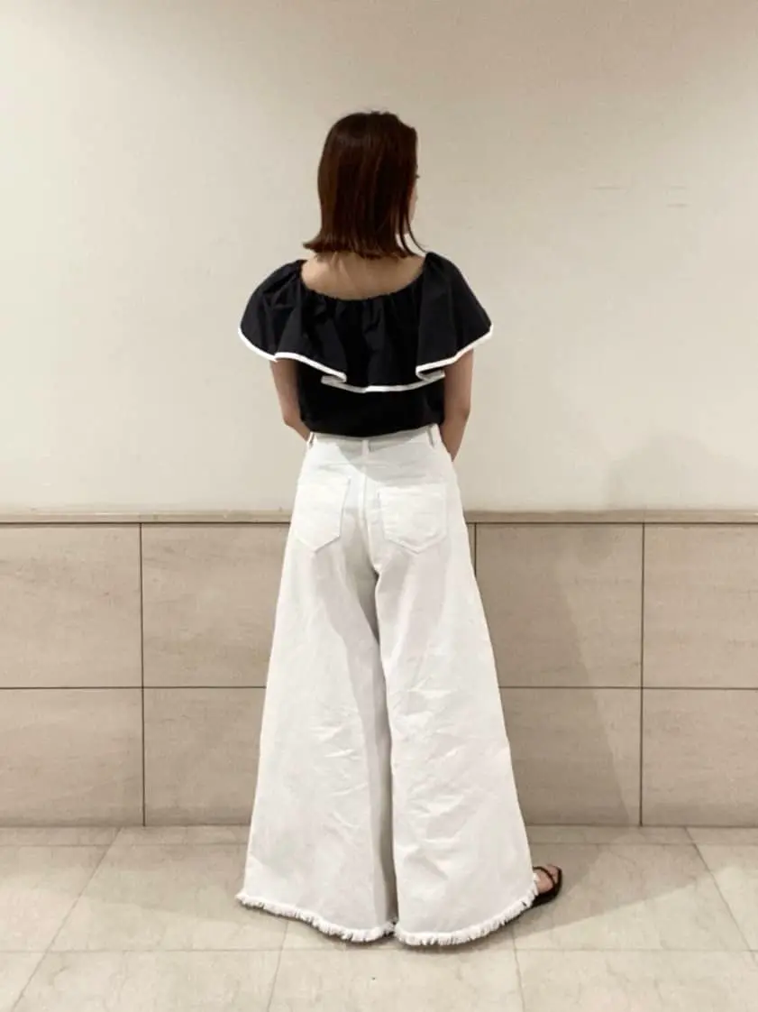 GRACE CONTINENTAL miyata コーディネート画像