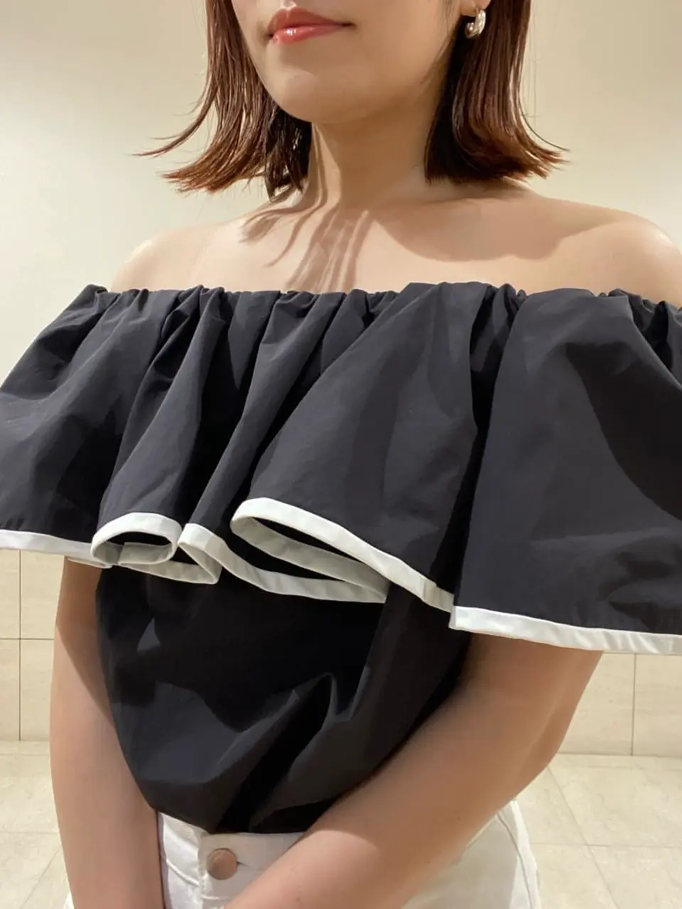 GRACE CONTINENTAL miyata コーディネート画像