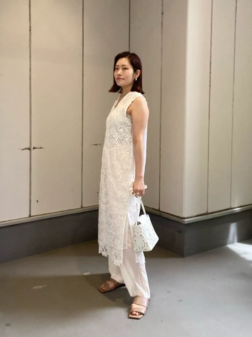 GRACE CONTINENTAL miyata コーディネート画像