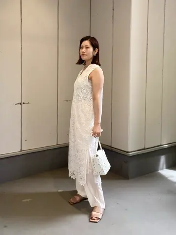 GRACE CONTINENTAL miyata コーディネート画像