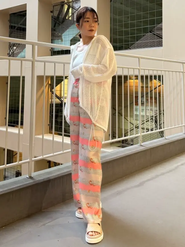  imoto コーディネート画像