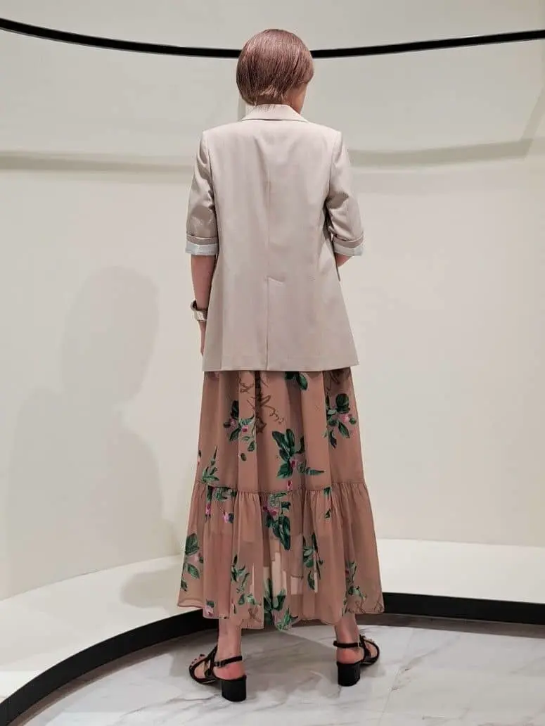 GRACE CONTINENTAL 今野　志保 コーディネート画像