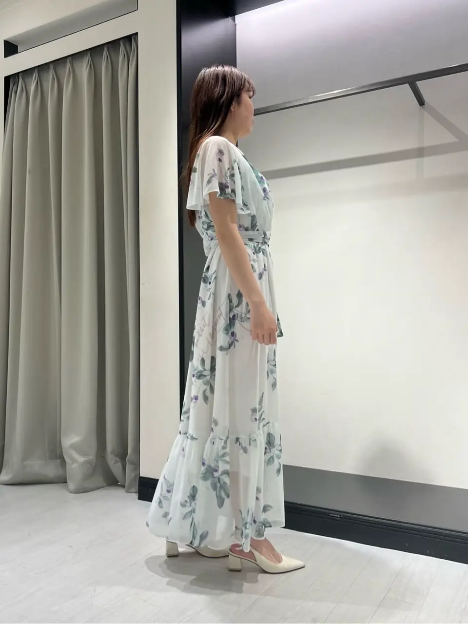 GRACE CONTINENTAL 赤坂 梨来 コーディネート画像