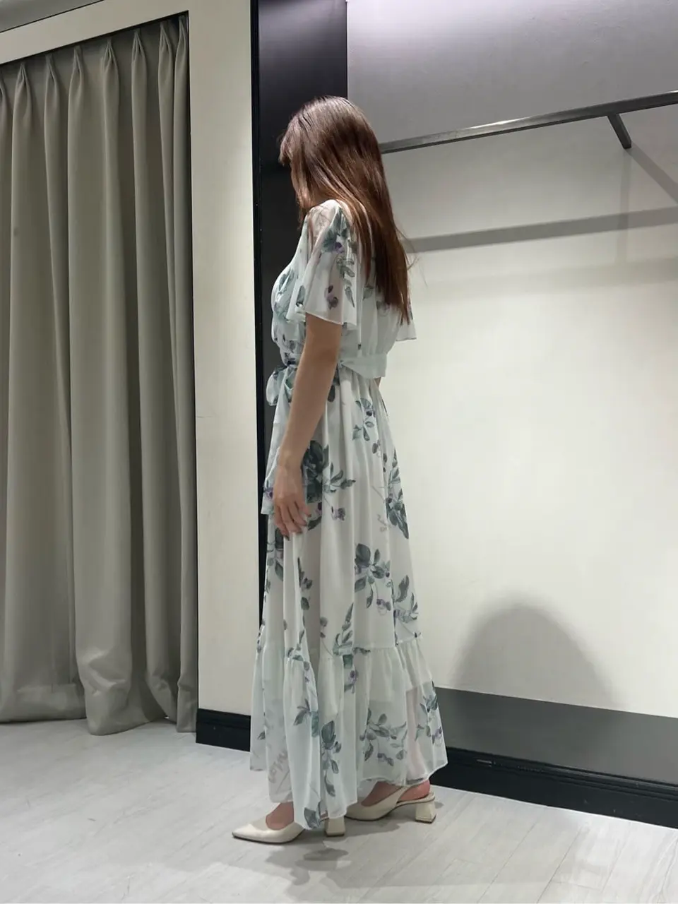 GRACE CONTINENTAL 赤坂 梨来 コーディネート画像