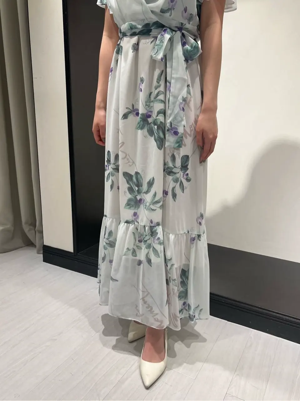 GRACE CONTINENTAL 赤坂 梨来 コーディネート画像