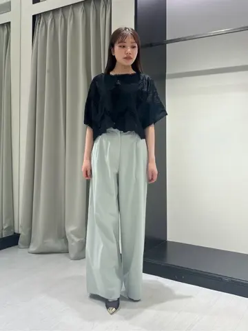 GRACE CONTINENTAL 赤坂 梨来 コーディネート画像