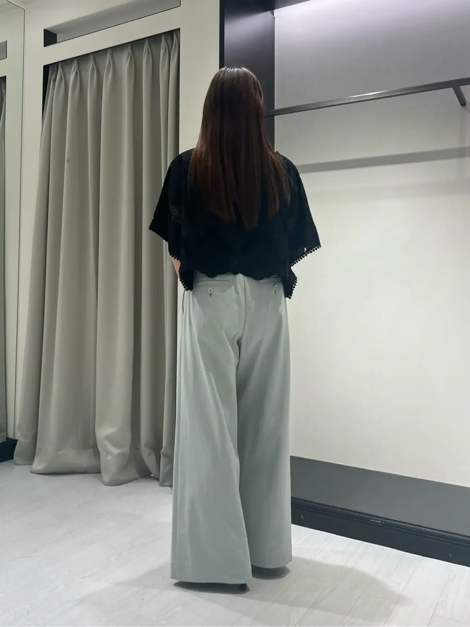 GRACE CONTINENTAL 赤坂 梨来 コーディネート画像