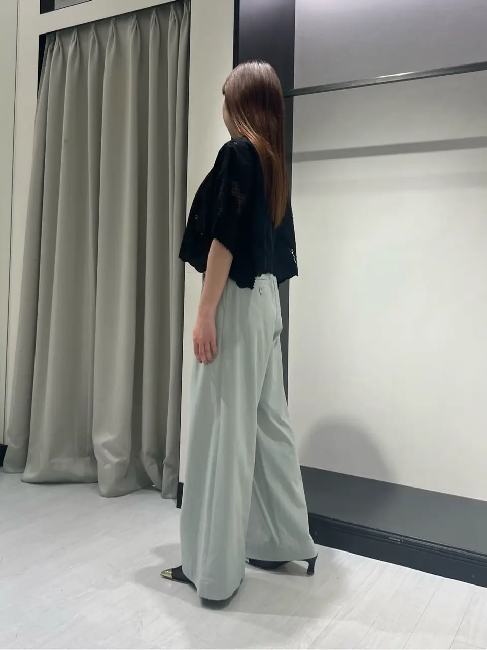 GRACE CONTINENTAL 赤坂 梨来 コーディネート画像