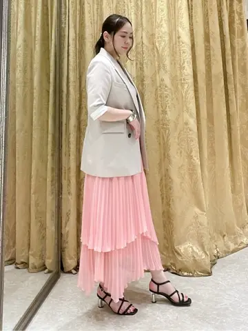 GRACE CONTINENTAL 泉　敦子 コーディネート画像