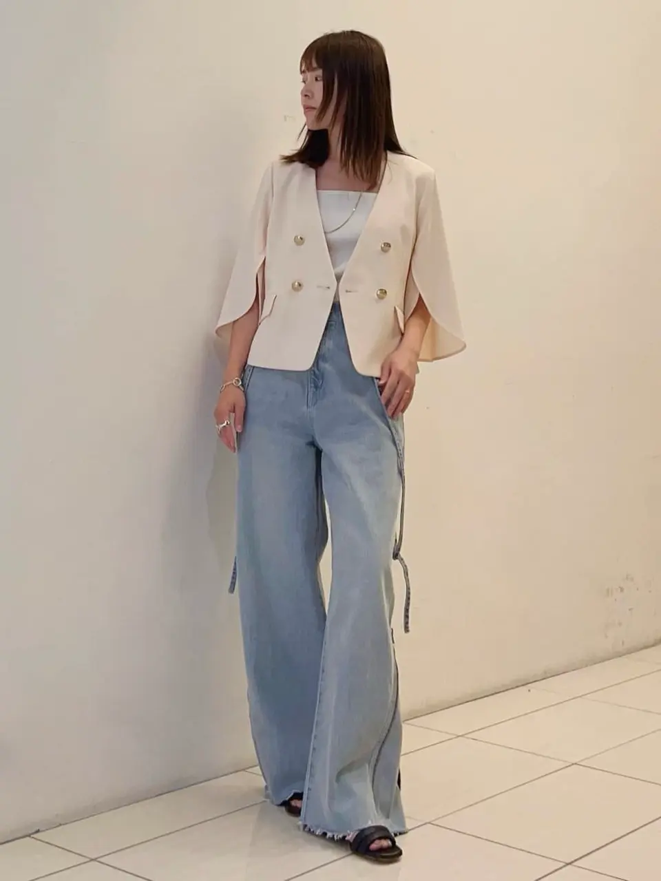 GRACE CONTINENTAL 古川温子 コーディネート画像