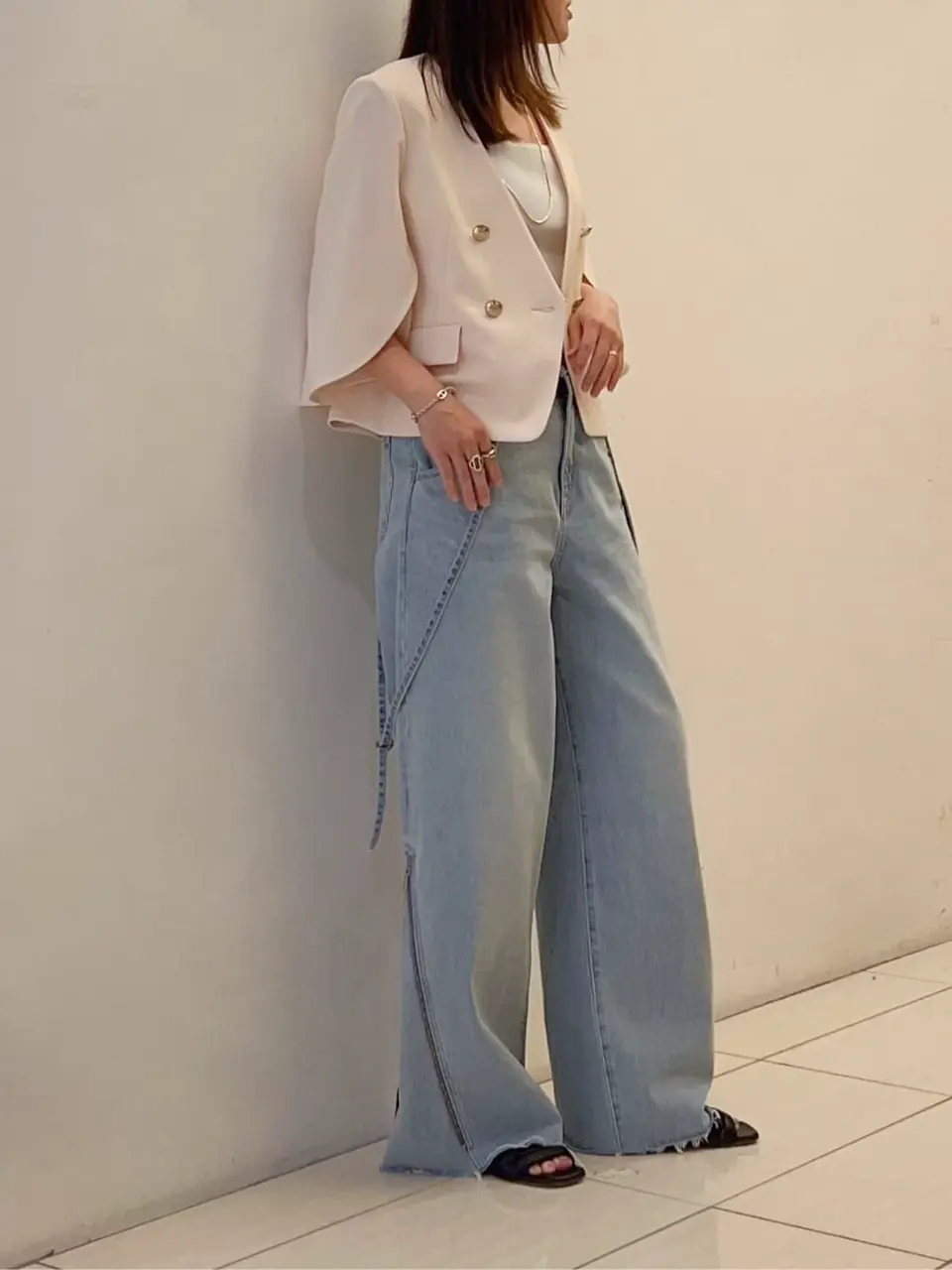 GRACE CONTINENTAL 古川温子 コーディネート画像