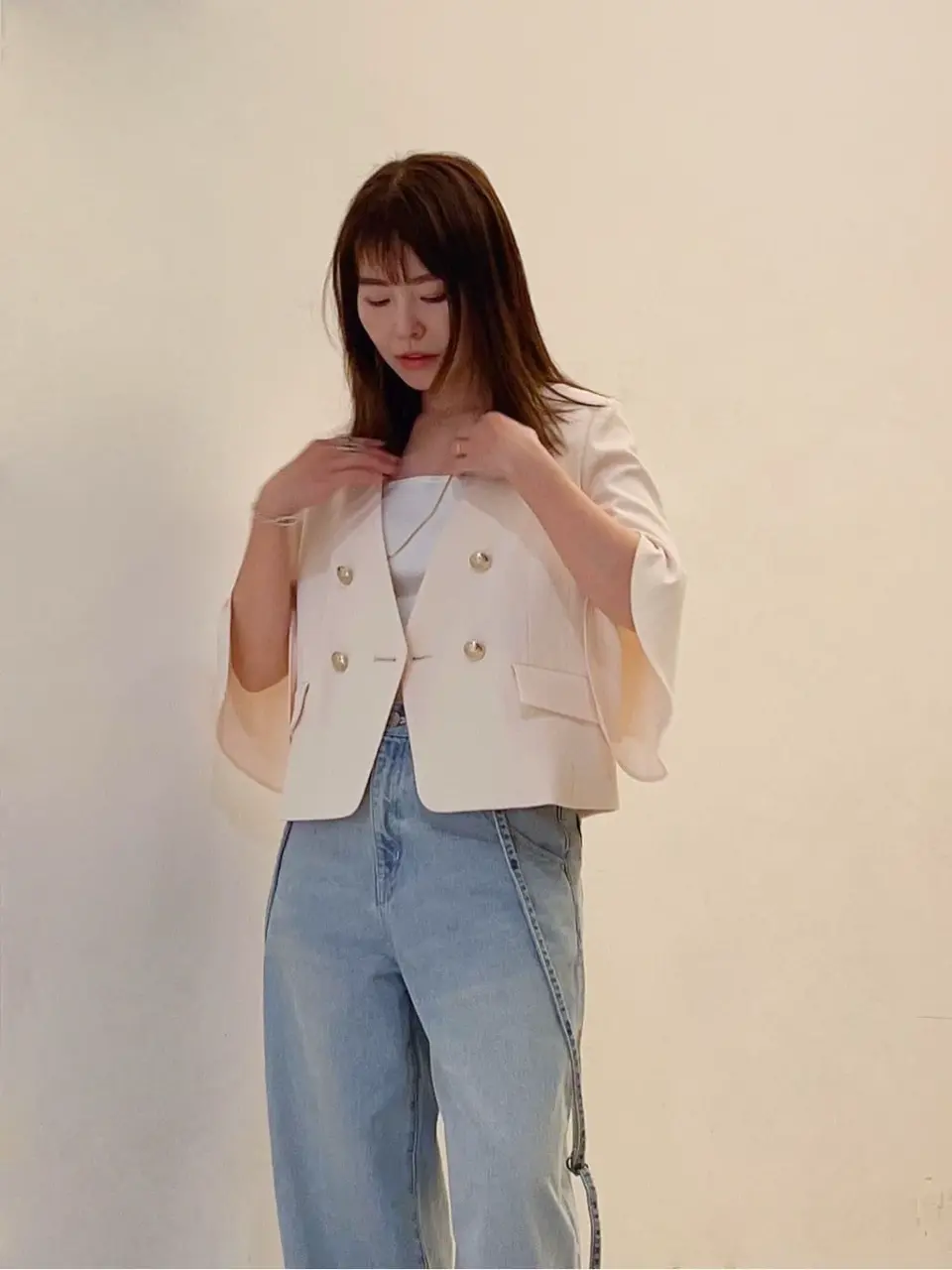 GRACE CONTINENTAL 古川温子 コーディネート画像