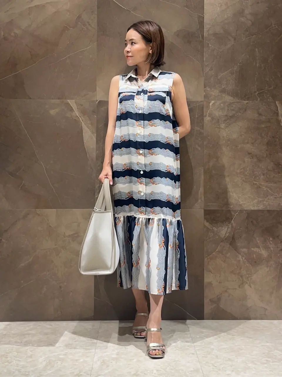 GRACE CONTINENTAL 穐山　香織 コーディネート画像