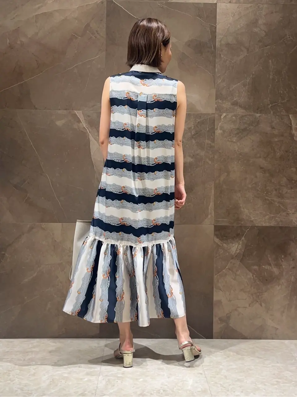 GRACE CONTINENTAL 穐山　香織 コーディネート画像