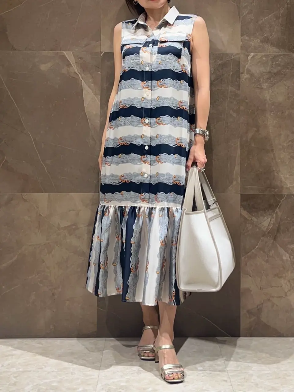 GRACE CONTINENTAL 穐山　香織 コーディネート画像