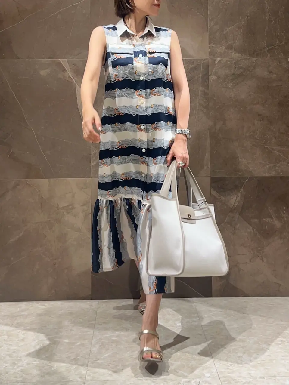 GRACE CONTINENTAL 穐山　香織 コーディネート画像