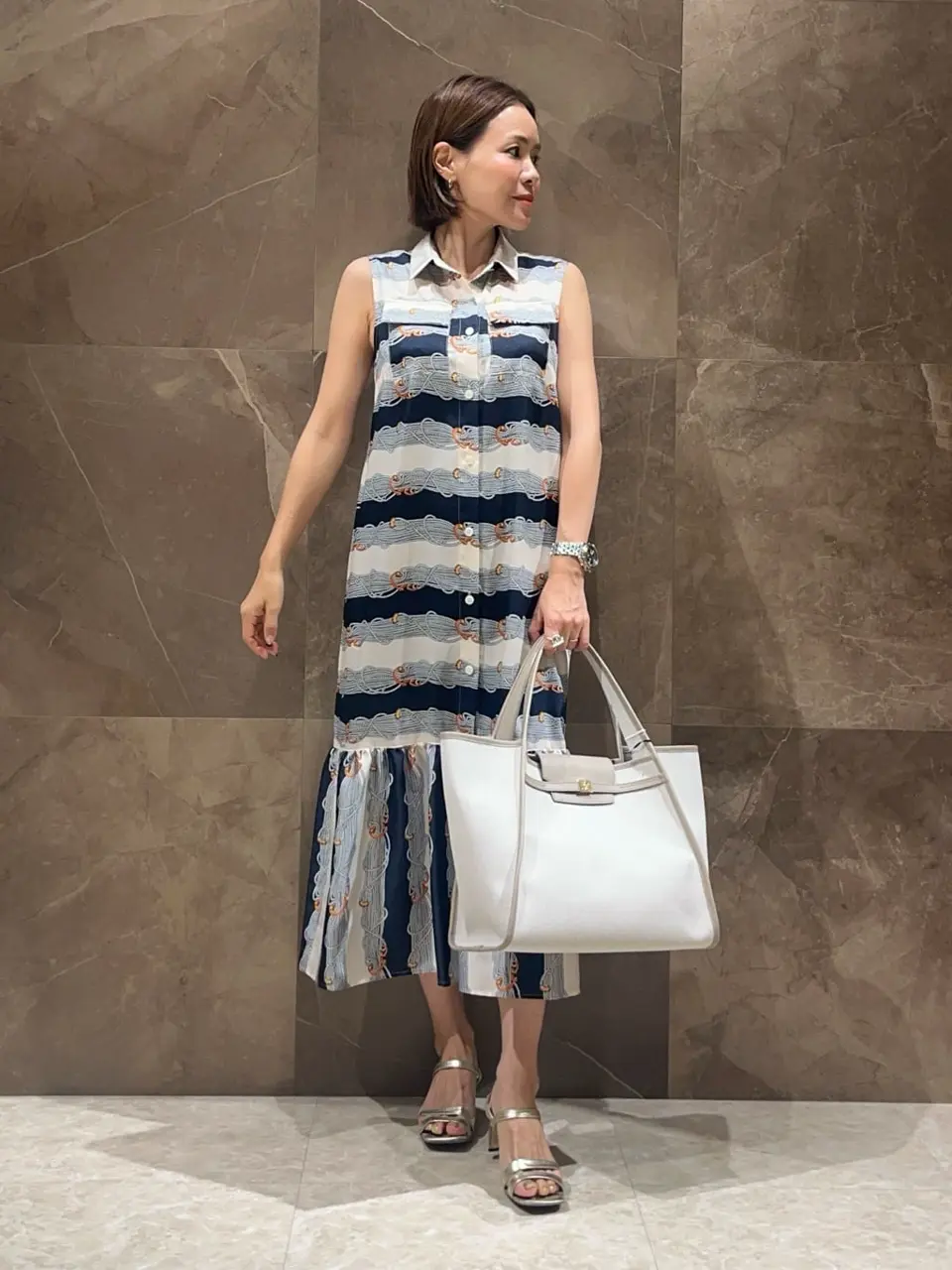 GRACE CONTINENTAL 穐山　香織 コーディネート画像