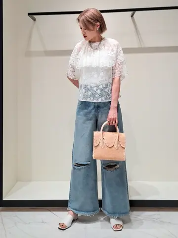 GRACE CONTINENTAL 今野　志保 コーディネート画像