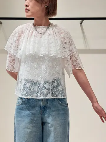 GRACE CONTINENTAL 今野　志保 コーディネート画像