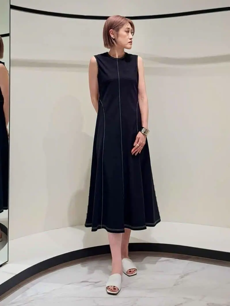 GRACE CONTINENTAL 今野　志保 コーディネート画像