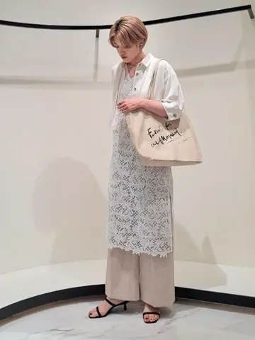 GRACE CONTINENTAL 今野　志保 コーディネート画像