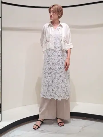 GRACE CONTINENTAL 今野　志保 コーディネート画像