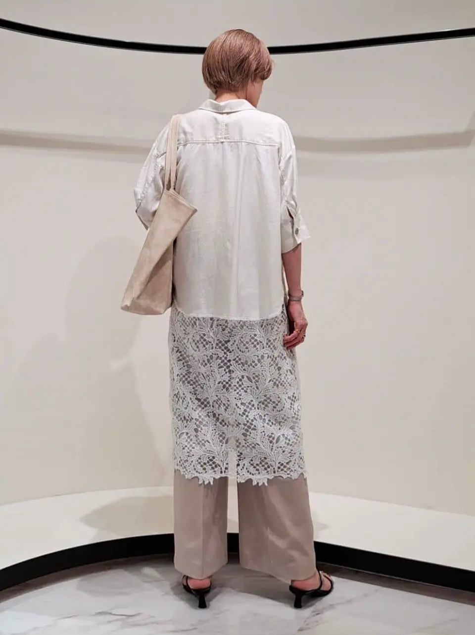 GRACE CONTINENTAL 今野　志保 コーディネート画像