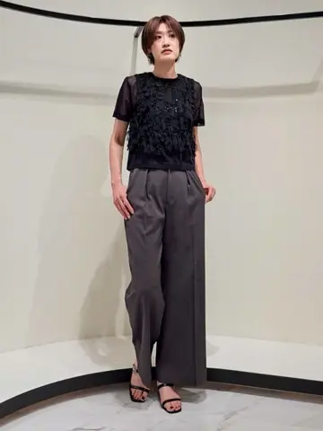 GRACE CONTINENTAL 今野　志保 コーディネート画像