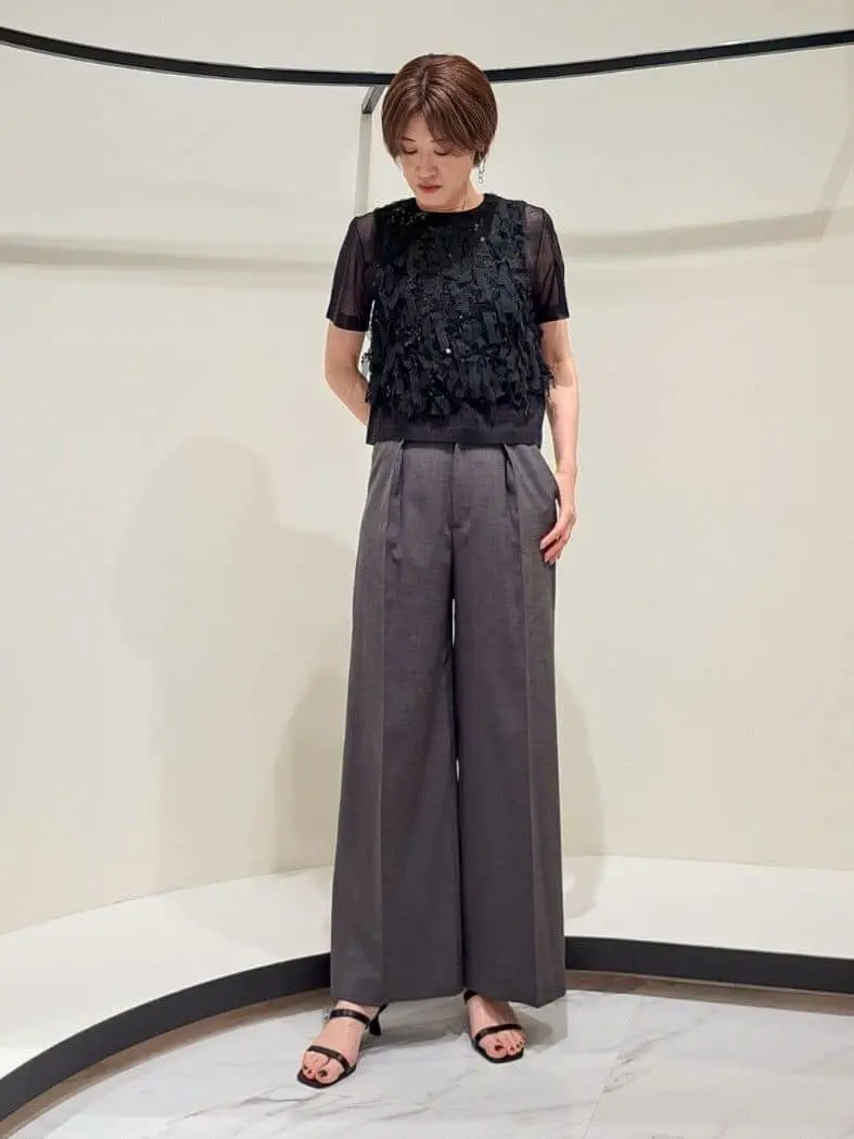 GRACE CONTINENTAL 今野　志保 コーディネート画像