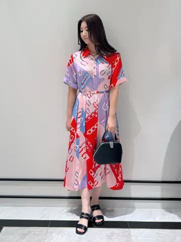 GRACE CONTINENTAL MOMOKO コーディネート画像