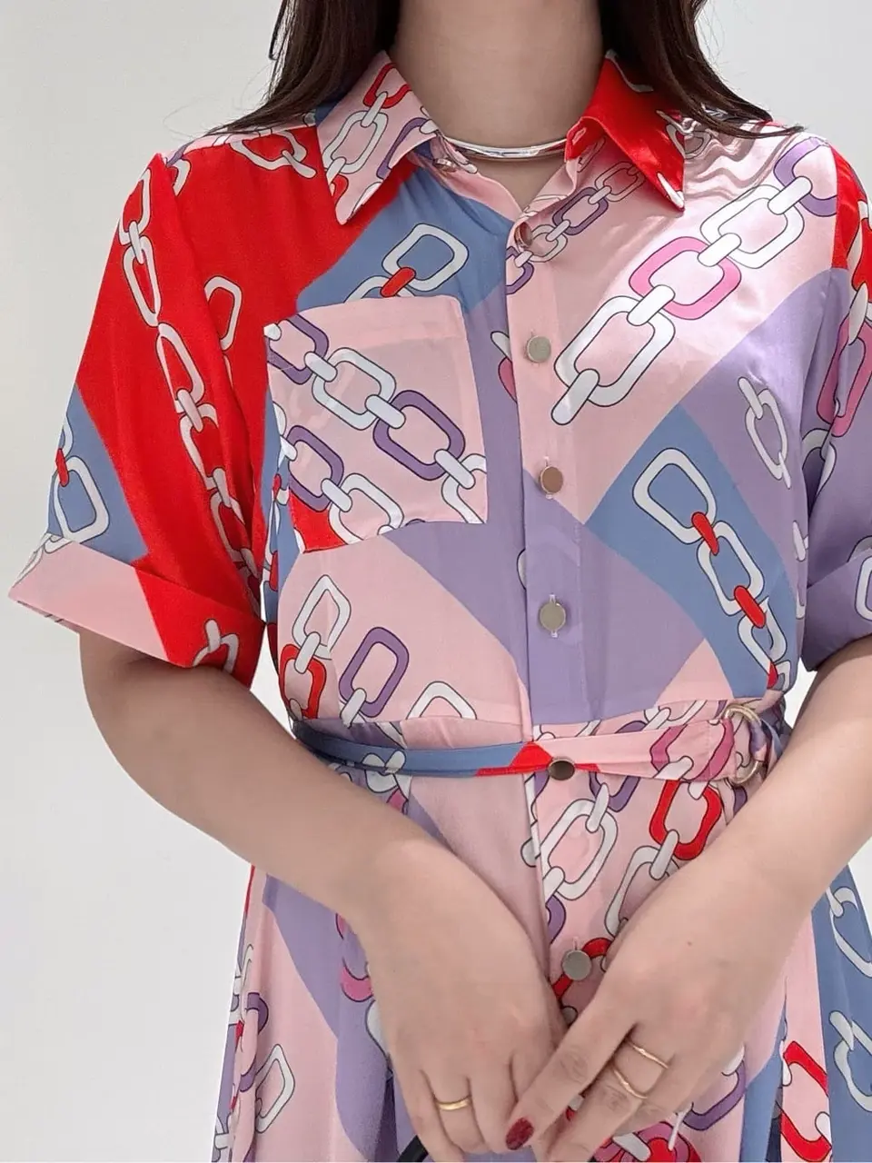 GRACE CONTINENTAL MOMOKO コーディネート画像