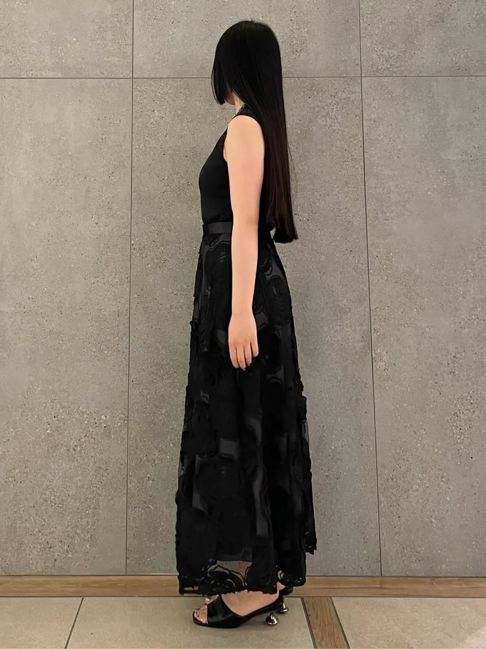 GRACE CONTINENTAL 清水　杏梨 コーディネート画像