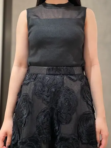 GRACE CONTINENTAL 清水　杏梨 コーディネート画像