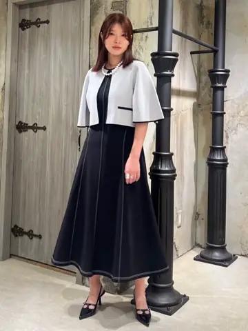 GRACE CONTINENTAL NORIA コーディネート画像