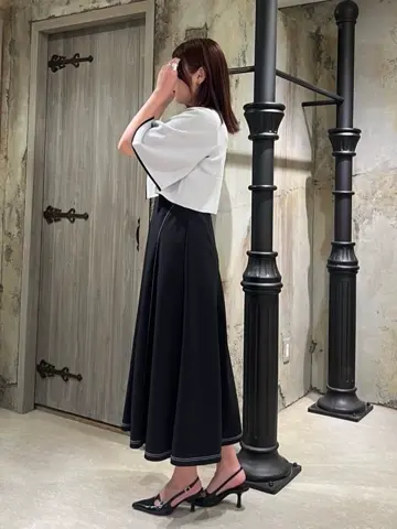 GRACE CONTINENTAL NORIA コーディネート画像