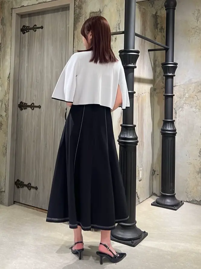 GRACE CONTINENTAL NORIA コーディネート画像