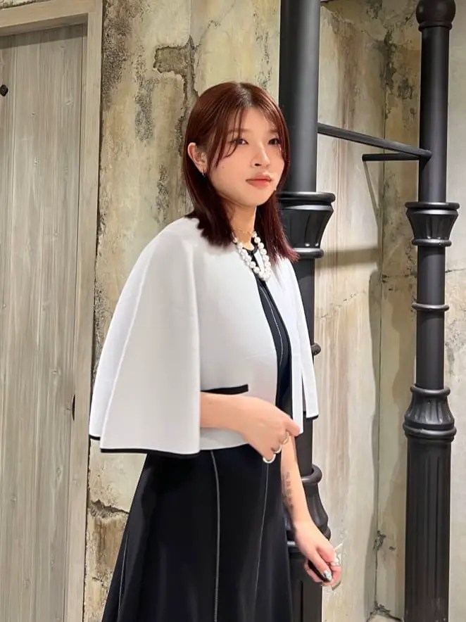 GRACE CONTINENTAL NORIA コーディネート画像