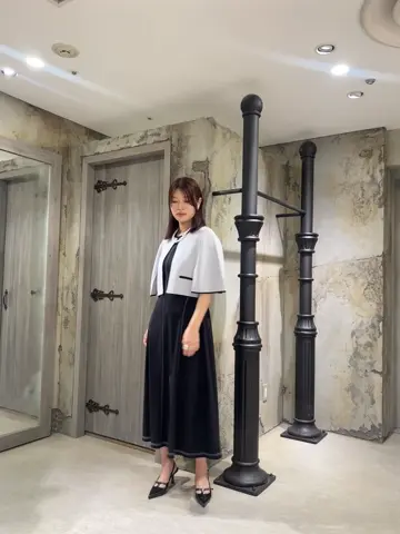 GRACE CONTINENTAL NORIA コーディネート画像