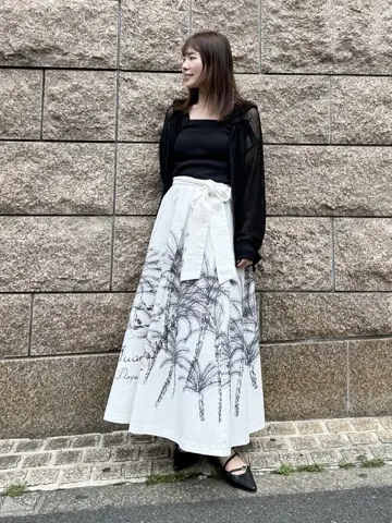 GRACE CONTINENTAL 古川温子 コーディネート画像