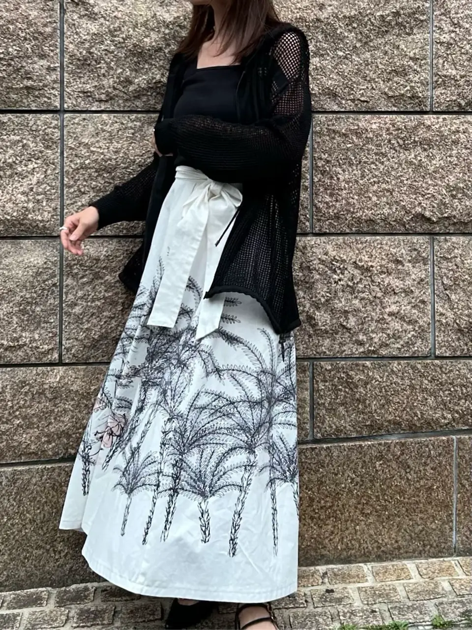 GRACE CONTINENTAL 古川温子 コーディネート画像