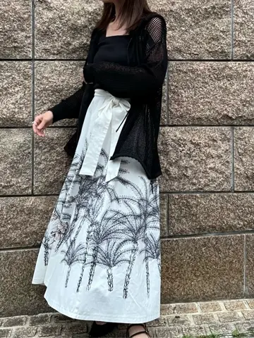 GRACE CONTINENTAL 古川温子 コーディネート画像